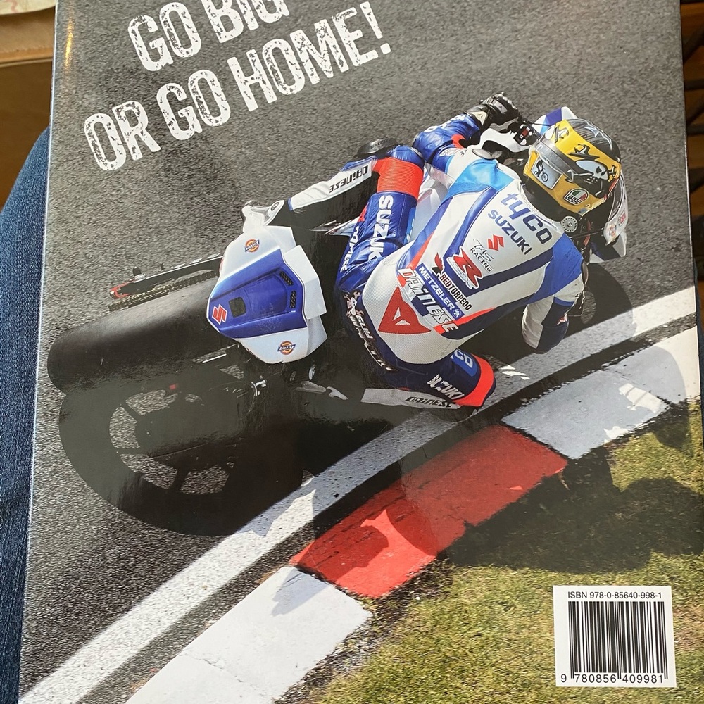 Guy Martin Road Racer Coffee Table Book - Picture 3 of 4